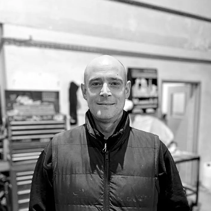 James - Head Technician